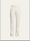 Jacquemus Pants "tibau" In Off White