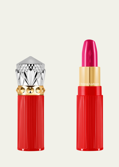 Christian Louboutin So Glow Sheer Lip Color In Rio Pink