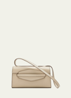 SAVETTE SPORT FLAP LEATHER SHOULDER BAG