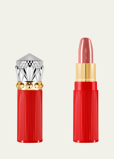 Christian Louboutin So Glow Sheer Lip Color In Peach Cabaret