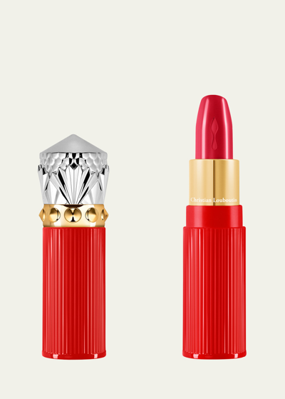 Christian Louboutin So Glow Sheer Lip Color In Mundo Red