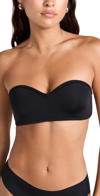 Lively The No Wire Strapless Bra In Jet Black