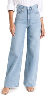 LEVI'S RIBCAGE WIDE LEG JEANS FAR AND WIDE