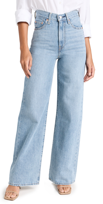 Levi's High-waisted Wide-leg Jeans In Far And Wide