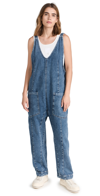 FREE PEOPLE HIGH ROLLER JUMPSUIT SAPPHIRE BLUE
