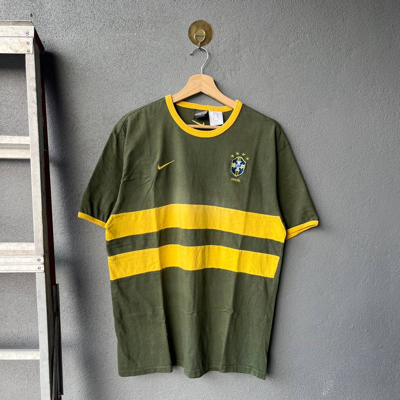 archive retro nike Brazil game shirt y2k - メルカリ