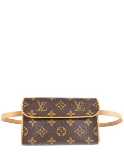 Louis Vuitton 2012 Pre-owned Geronimos Belt Bag - Brown