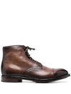 OFFICINE CREATIVE ANATOMIA 013 LEATHER ANKLE BOOTS