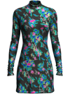 MARGHERITA MACCAPANI GENIE ABSTRACT-PRINT DRESS