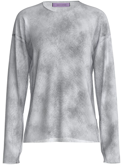 Margherita Maccapani The Second Skin Long-sleeve T-shirt In Grey