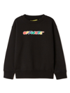 OFF-WHITE ARROWS COTTON SWEATSHIRT