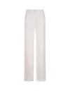Givenchy Stone Grey Melange Denim Oversized Jeans In Grey