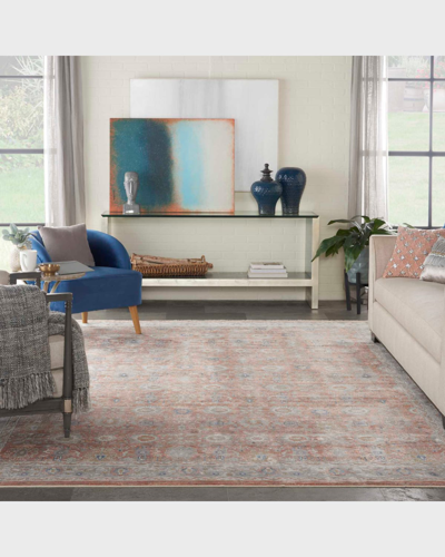 Nourison Barling Blush Power-loomed Rug, 5' X 8'