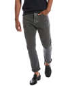 Brunello Cucinelli Leisure Fit Black Straight Jean