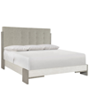 Bernhardt Foundations Panel Queen Bed In Beige
