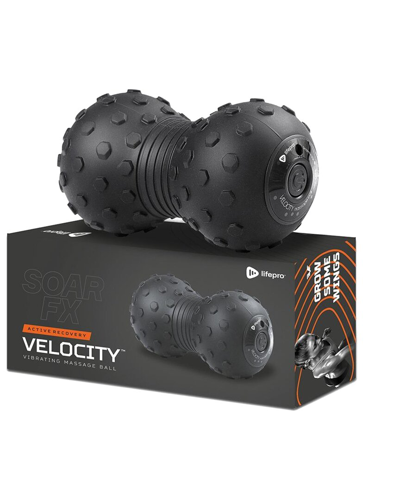 Lifepro Velocity Vibrating Ball 2.0 In Black