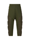MONCLER GENIUS MONCLER X SALEHE BEMBURY HIGH WAIST QUILTED TROUSERS