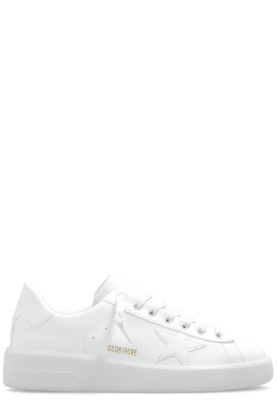 Golden Goose Deluxe Brand Pure Star Low In White