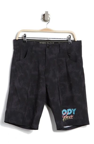 Body Glove Boardwalk Shorts In Black