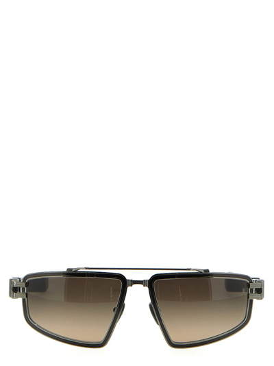 Balmain Eyewear Titan Sunglasses In Multi