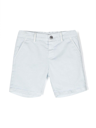 Roberto Cavalli Junior Babies' Monogram-patch Cotton Shorts In 05171