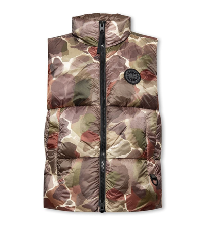 Canada Goose Moncler Everett Vest In Green