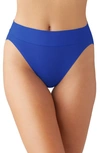 Wacoal At Ease Hi-cut Brief In Radiant Blue