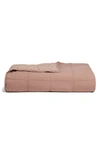 Parachute Linen Box Quilt In Brown