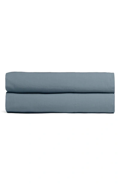 Parachute Percale Fitted Sheet In Wave