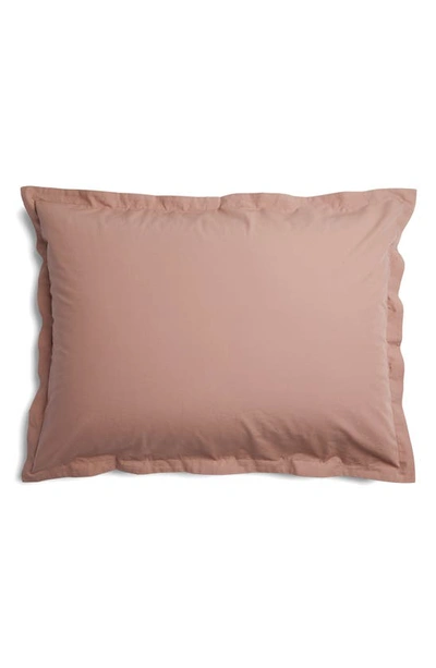 Parachute Percale Sham Set In Clay