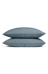 Parachute Percale Pillowcases In Wave