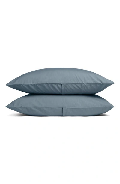 Parachute Percale Pillowcases In Wave