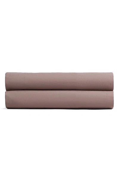 Parachute Brushed Cotton Fitted Sheet In Clover