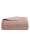 Parachute Cloud Organic Cotton Quilt In Brown