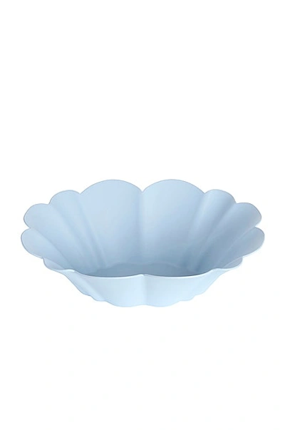 Maison Balzac Cloud Serving Basket In Blue