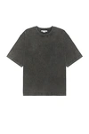 Acne Studios Tee In Faded Black