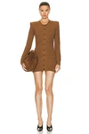 Wardrobe.nyc Cardigan Aus Einem Baumwollgemisch In Brown