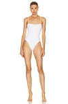 Wardrobe.nyc Release 07 Swimsuit In White