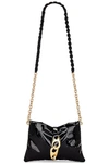 TOM FORD PATENT PILLOW CARINE SMALL CROSSBODY BAG