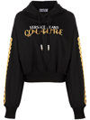 VERSACE JEANS COUTURE LOGO COUTURE-PRINT HOODIE