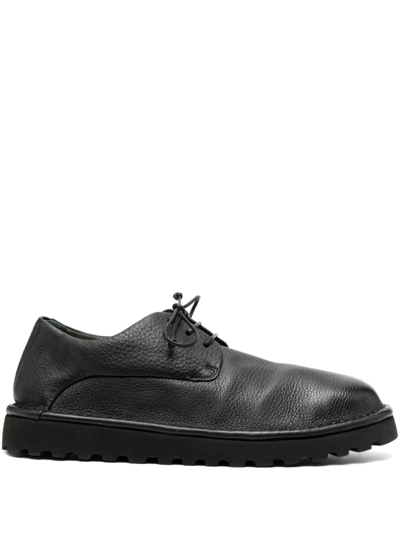 Marsèll Lace-up Leather Derby Shoes In Black