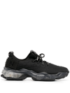 Philipp Plein Runner Hyper $hock Sneakers In "02 Black"