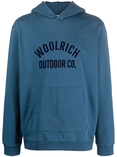 Woolrich Sweaters Blue