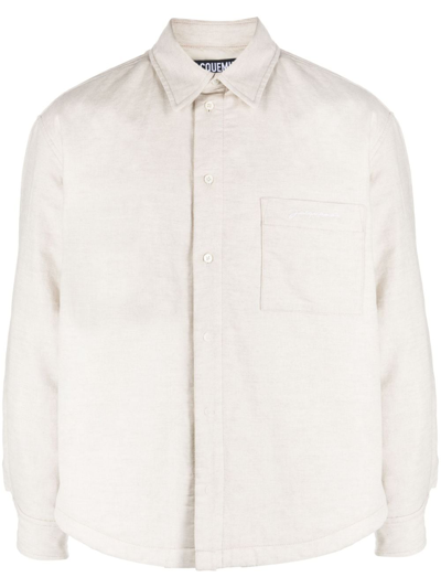 JACQUEMUS LA CHEMISE BOULANGER SHIRT