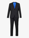 Paul Smith Mens Slate Soho-fit Wool Travel Suit