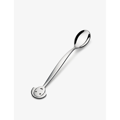 Alessi Steel Anna Face-engraved Stainless-steel Teaspoon 13cm
