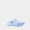 Crocs Classic Slides -  - Thermoplastic - Blue In Blue