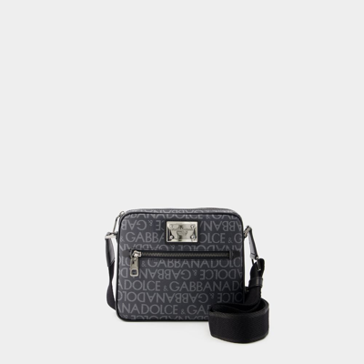 Dolce & Gabbana Crossbody Bag  - Dolce&gabbana - Leather - Black