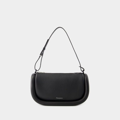 JW ANDERSON THE BUMPER-15 BAG - J.W.ANDERSON - LEATHER - BLACK