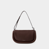 JW ANDERSON THE BUMPER-15 BAG - J.W.ANDERSON - LEATHER - BROWN